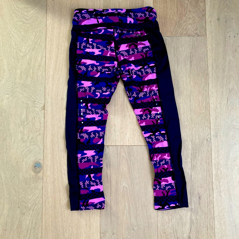 Nike Dri Fit running leggings crop